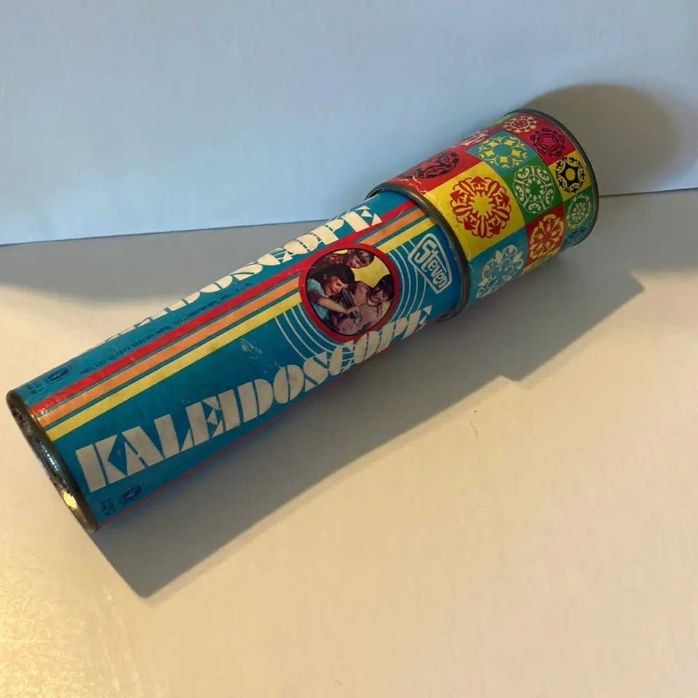 Vintage Kaleidoscope‎ Toy - Multicolor